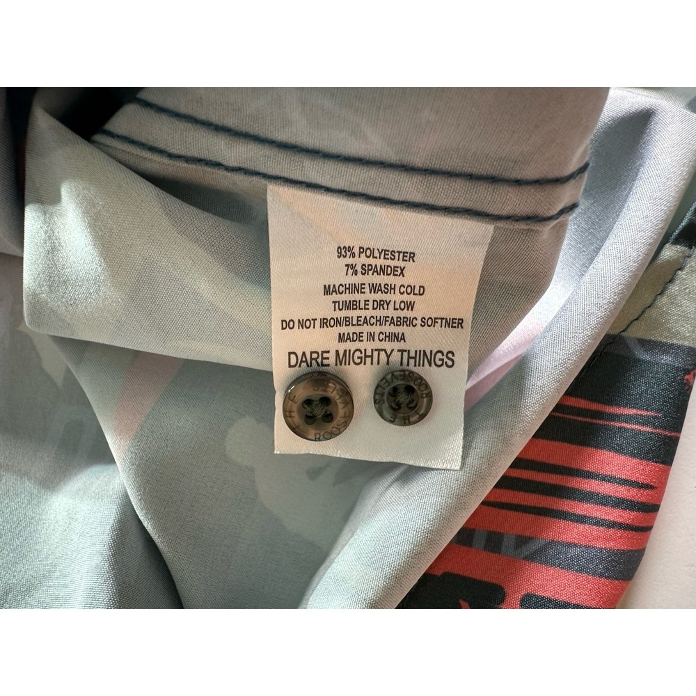 RSVLTS Star Wars May The 4th ''Trilogy's End'' Button Down Shirt Large Kunuflex - Picture 11 of 11